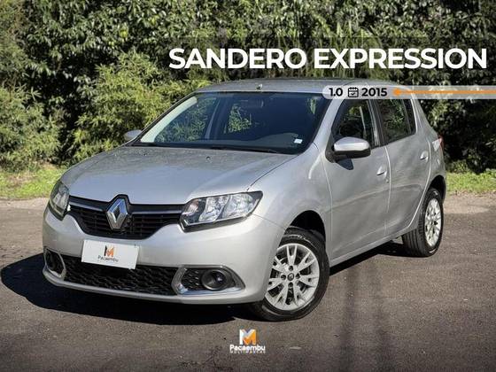 RENAULT SANDERO 1.0 EXPRESSION 16V FLEX 4P MANUAL RENAULT SANDERO 1.0 EXPRESSION 16V FLEX 4P MANUAL
